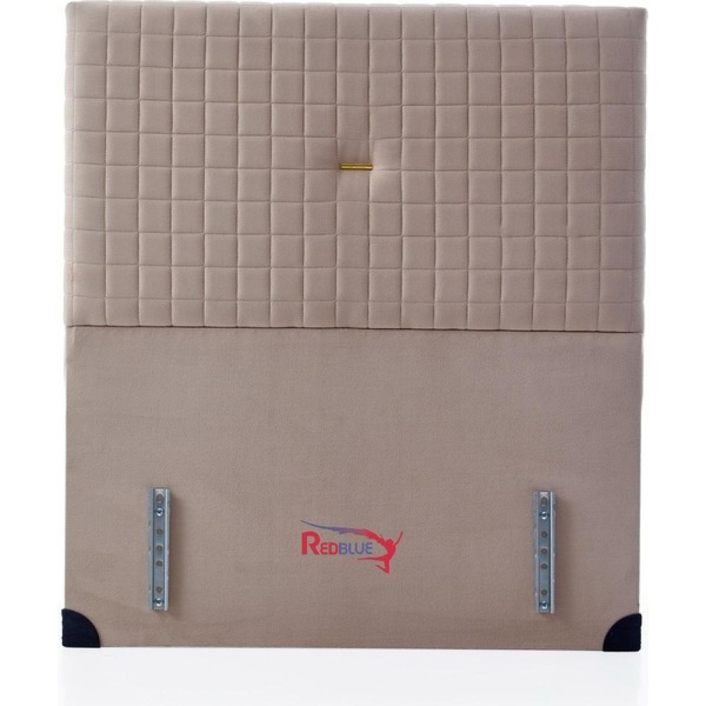 Redblue Yatak Baza Başlığı 100 x 100 cm - Bej Yatak Başlığı Fiyatı