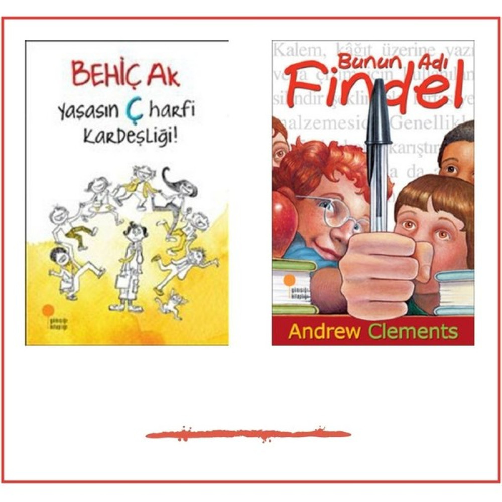 RedbookSetKitap Yaşasın Ç Harfi Kardeşliği / Bunun Adı Findel Redbooksetkitap Çocuk Roman Fiyatı
