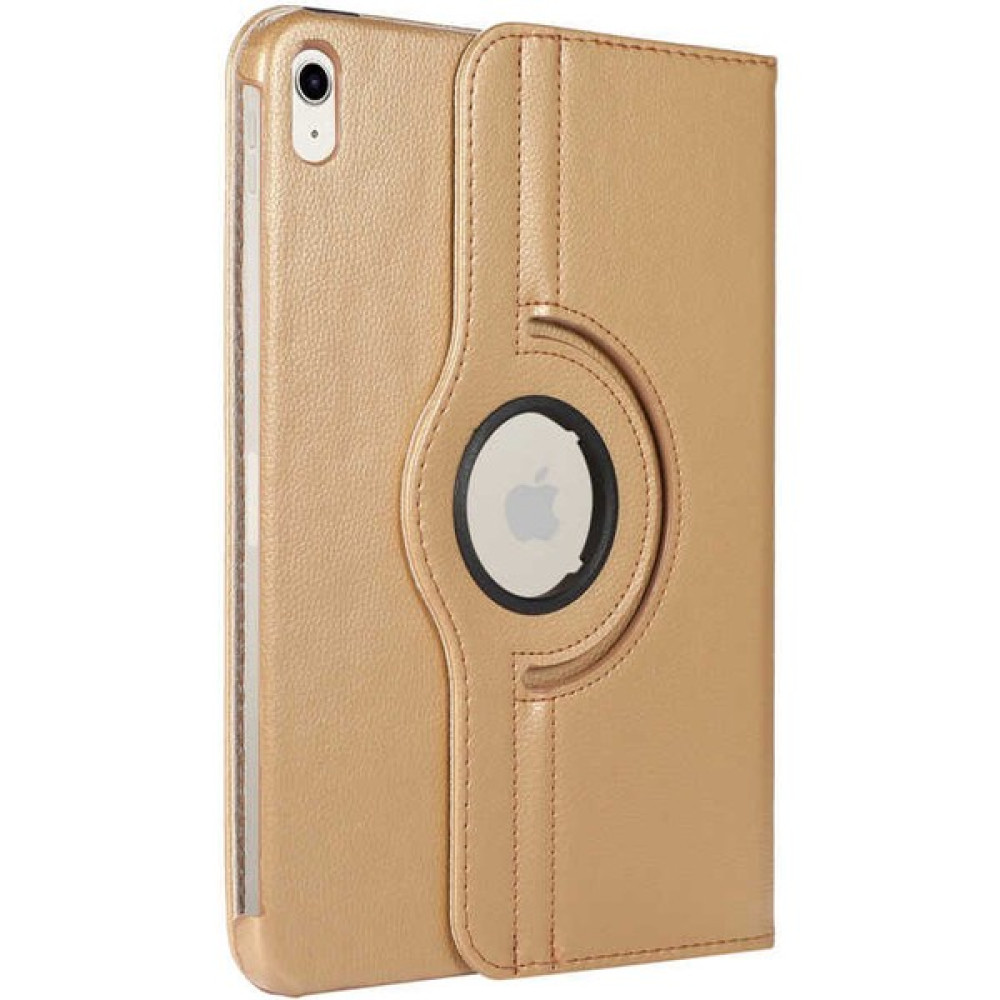 RedClick Apple iPad 10.9 (10.nesil) 2022 10.9" Uyumlu A2696 - A2757 - A2777 Standlı 360 Dönen Kılıf - Gold Tablet Kılıfı Fiyatı
