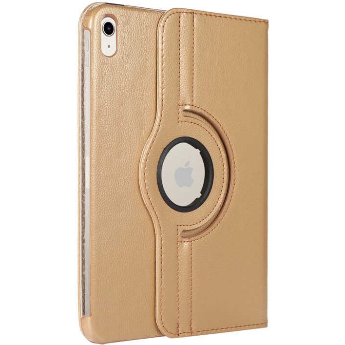 RedClick Apple iPad 10.9 (10.nesil) 2022 10.9" Uyumlu A2696 - A2757 - A2777 Standlı 360 Dönen Kılıf - Gold Tablet Kılıfı Fiyatı