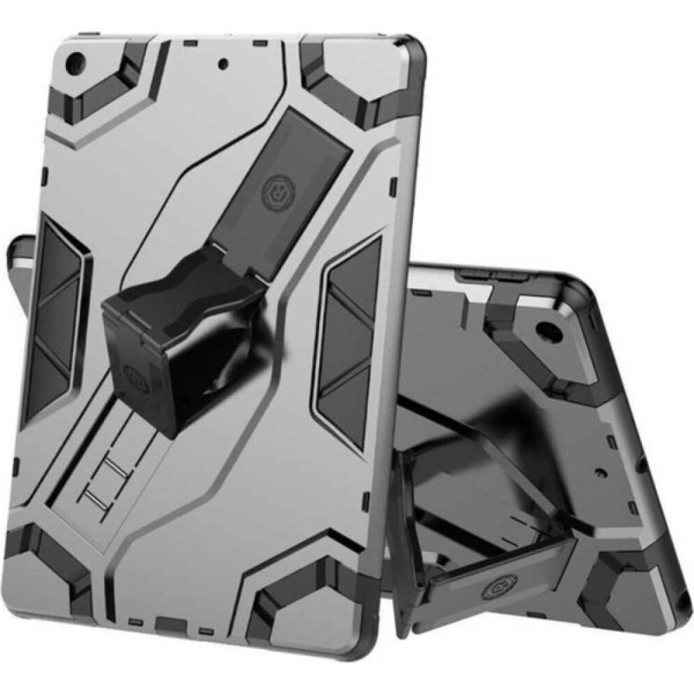 RedClick Apple Ipad 8. Nesil 9. Nesil 10.2 Kılıf Defens 360 Derece Tam Koruma Armor Tank Zırh Standlı Tablet Kılıfı Fiyatı