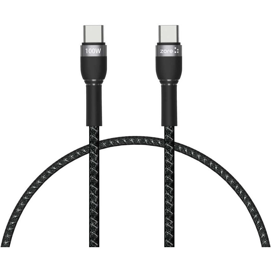 Redclick Shira Serisi Android Ios Hızlı Şarj Data Kablosu Type-C To Type-C Pd Kablo 50CM - 0,3METRE - Siyah Bilgisayar Çevirici ve Adaptörü Fiyatı