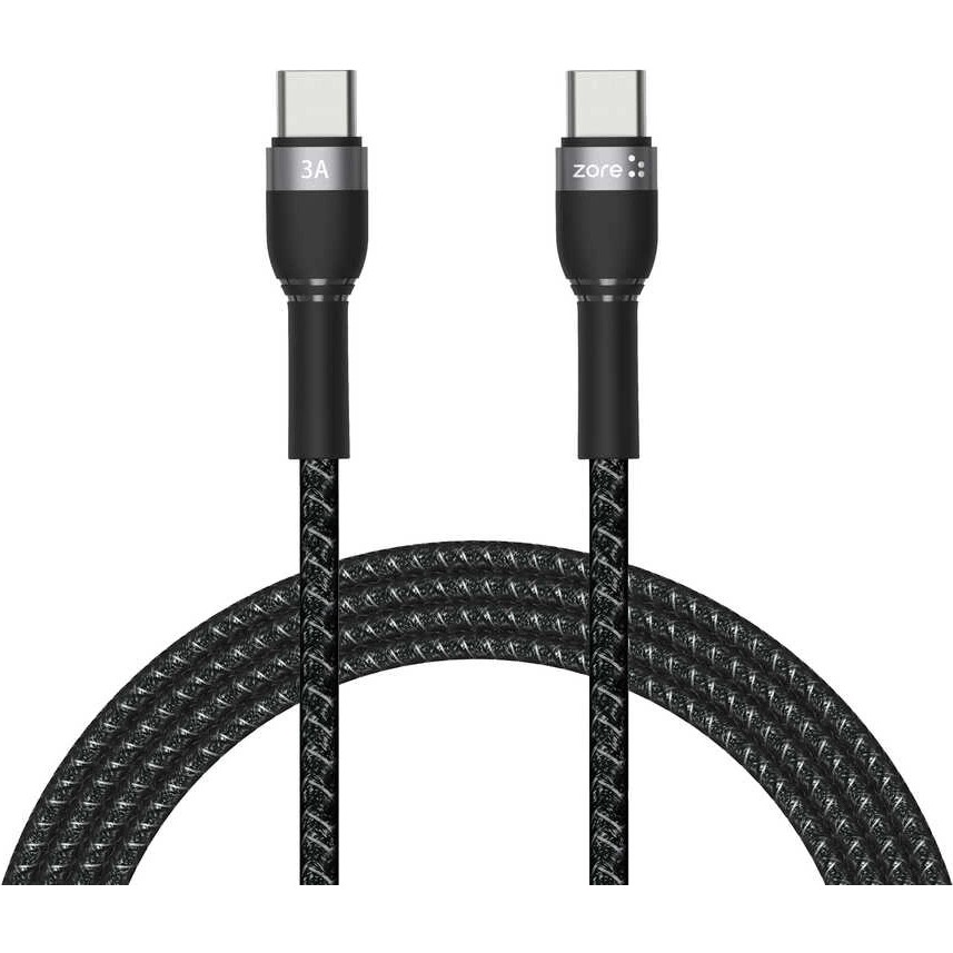 Redclick Shira Serisi Samsung İphone Xiaomi Type-c To Type-c Pd Kablo 2m - 2METRE - Siyah Bilgisayar Çevirici ve Adaptörü Fiyatı