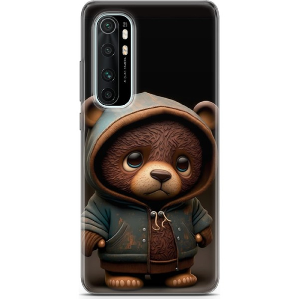 RedClick Xiaomi Mi Note 10 Lite Uyumlu Kılıf Yapayzeka 17 Minik Ayıcık Yumuşak Kılıf - Renkli Cep Telefonu Kılıfı Fiyatı