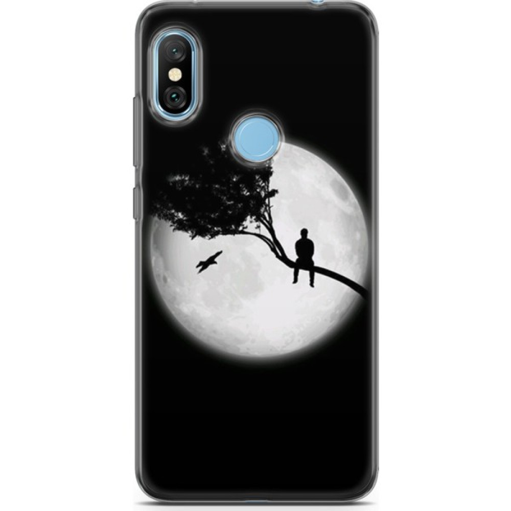 RedClick Xiaomi Redmi Note 6 Pro Uyumlu Kılıf Miraks 14 Özgür Dolunay Cover Kılıf Beyaz Cep Telefonu Kılıfı Fiyatı
