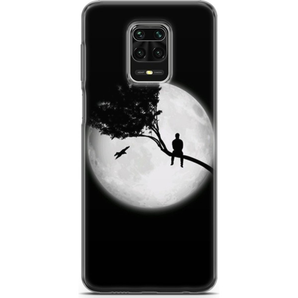 RedClick Xiaomi Redmi Note 9 Pro Uyumlu Kılıf Miraks 14 Özgür Dolunay Cover Kılıf Beyaz Cep Telefonu Kılıfı Fiyatı