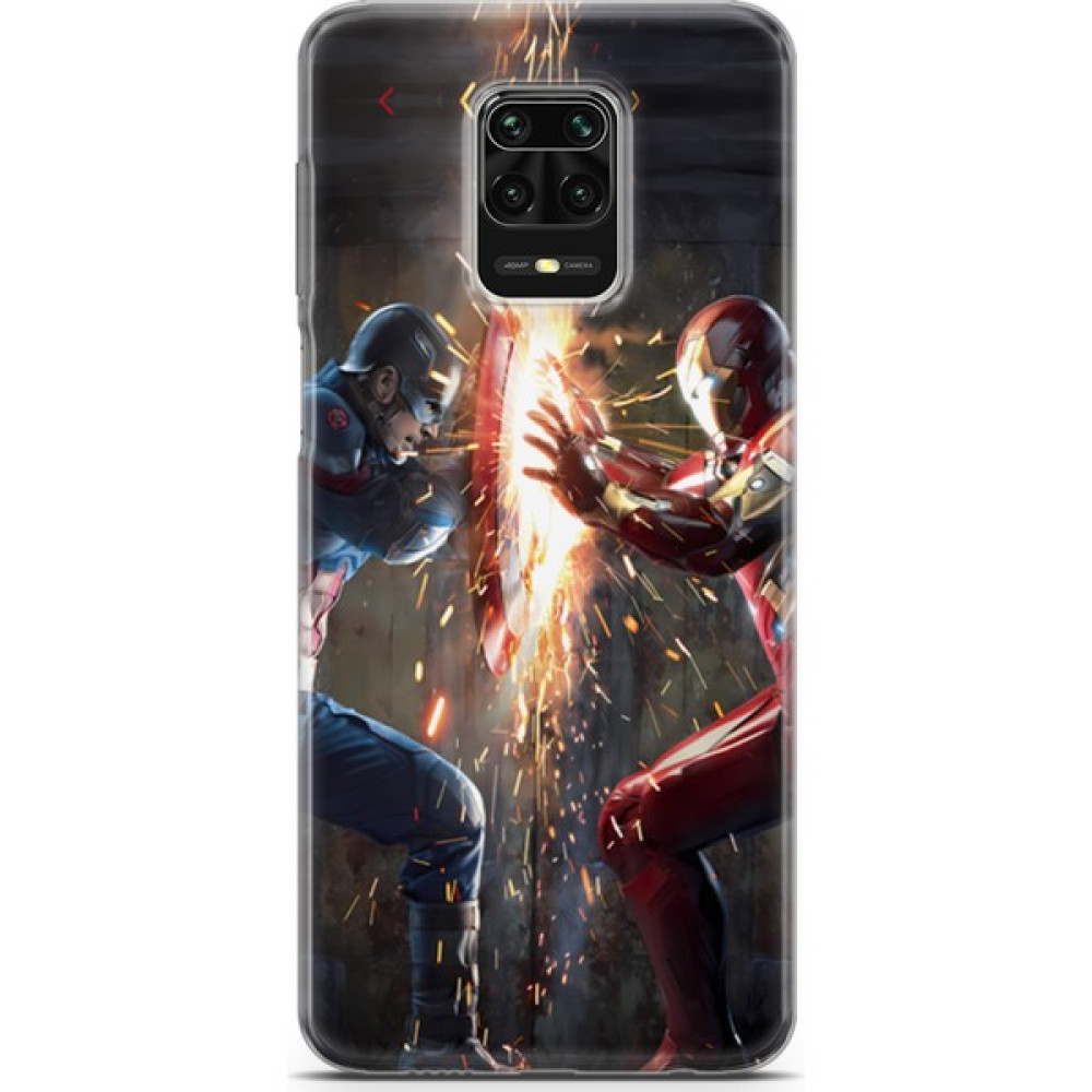 RedClick Xiaomi Redmi Note 9 Pro Uyumlu Kılıf Yapayzeka 14 Iron Man Cover Kılıf - Renkli Cep Telefonu Kılıfı Fiyatı