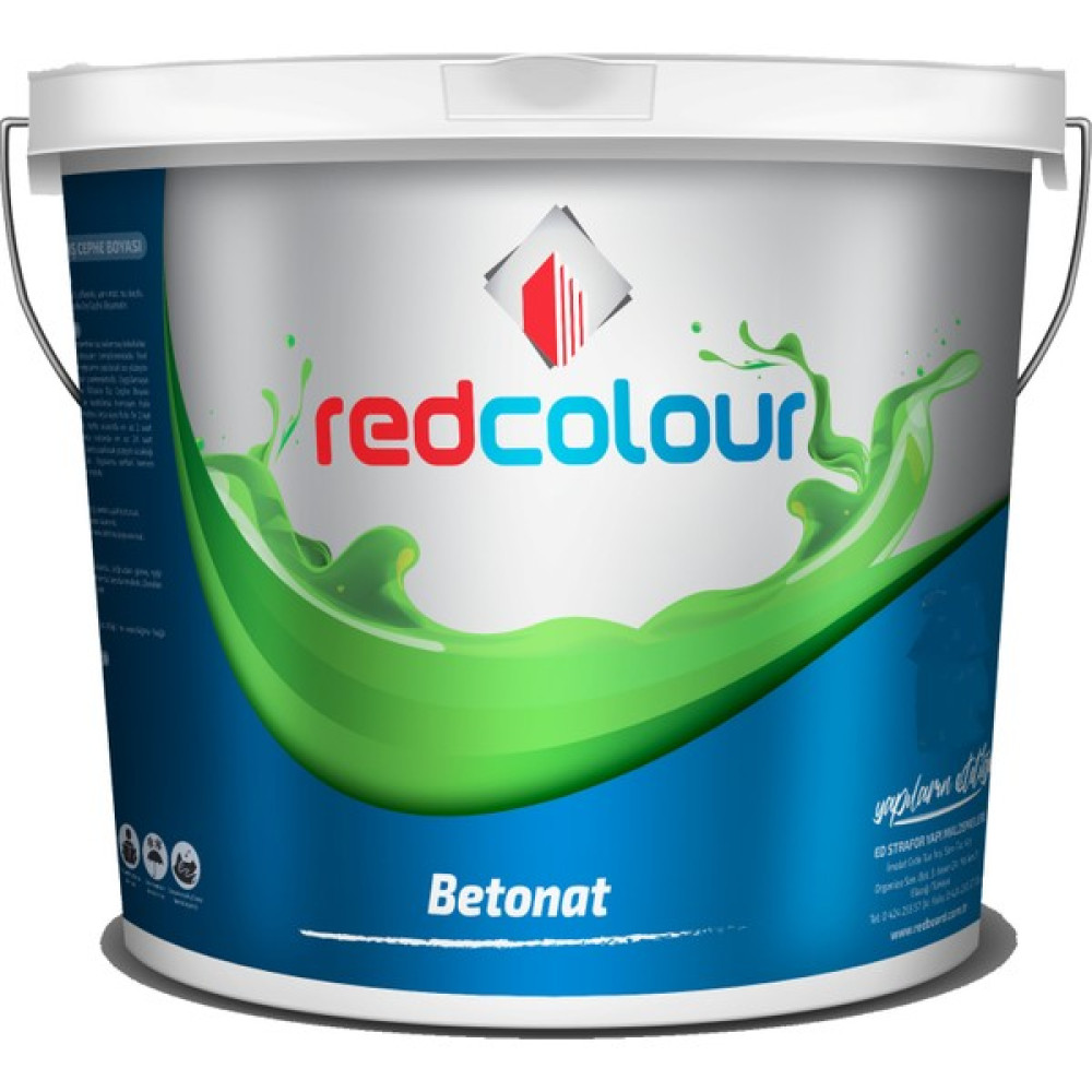 Redcolour Brüt Beton Astarı 12 Kg Boyalar & Boyacı Aletleri Fiyatı