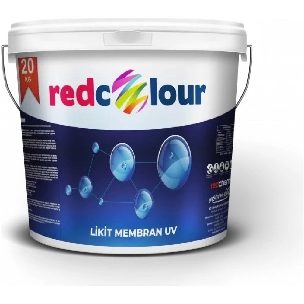 Redcolour Likit Membran Uv 3.5 kg - 1 Adet Dış Cephe Yalıtım Malzemeleri Fiyatı