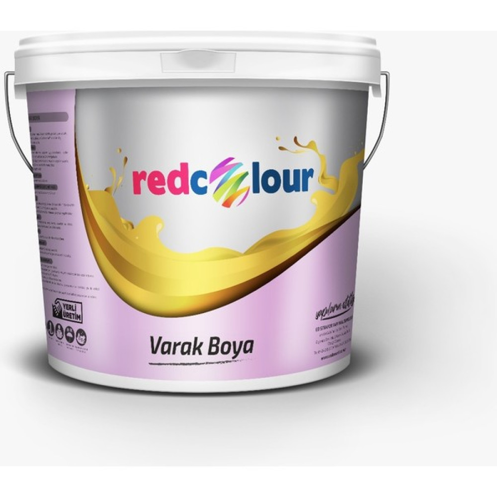 Redcolour Varak Boya Gold - 1 KG Boyalar Fiyatı
