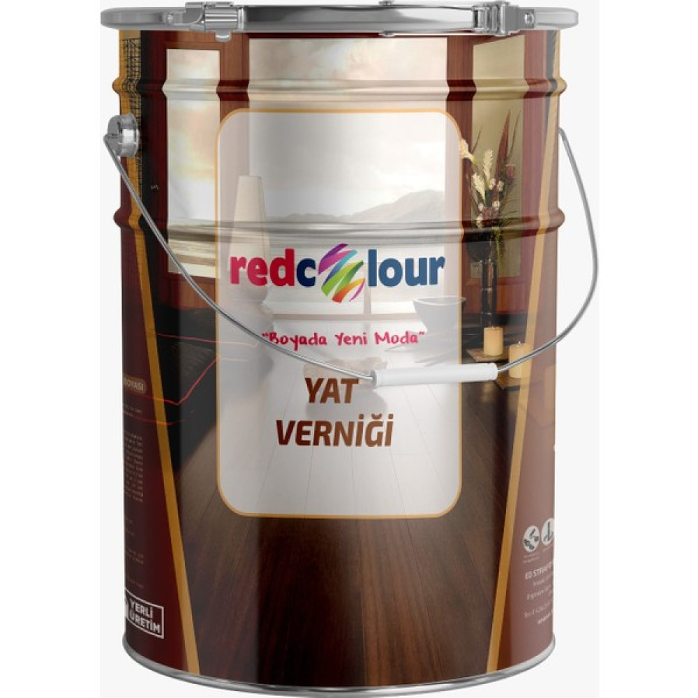 Redcolour Yat Verniği - 0,7 KG Boyalar & Boyacı Aletleri Fiyatı