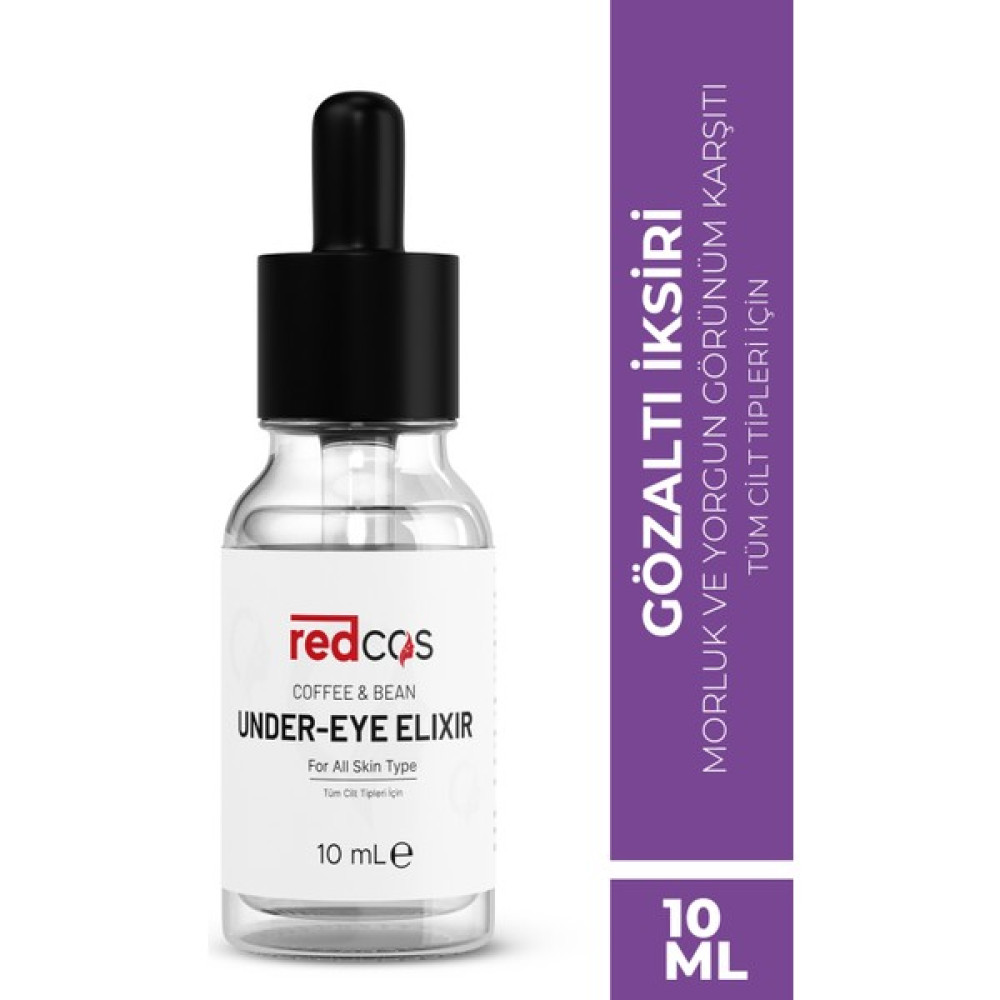 RedCos Gözaltı Bakım Iksiri Nemlendirici, Dengeleyici, Yorgun Görünüm, Morluk Giderici / Under-Eye Elixir Göz Kremi Fiyatı