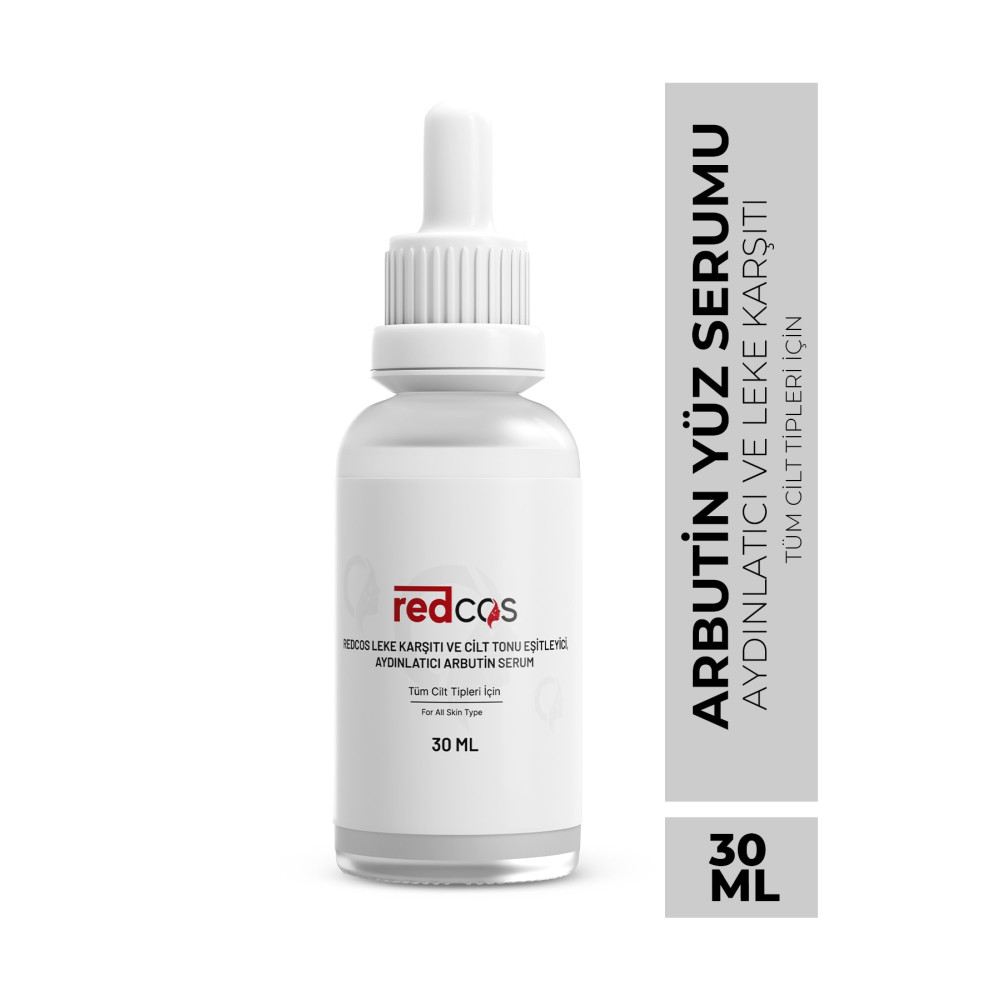 redCOS Koyu Leke Ve Kararma Gidermeye Yardımcı Cilt Tonu Eşitleyici Arbutın %2 + Nıacınamıde %1 + Panthenol Cilt ve Yüz Bakımı Fiyatı