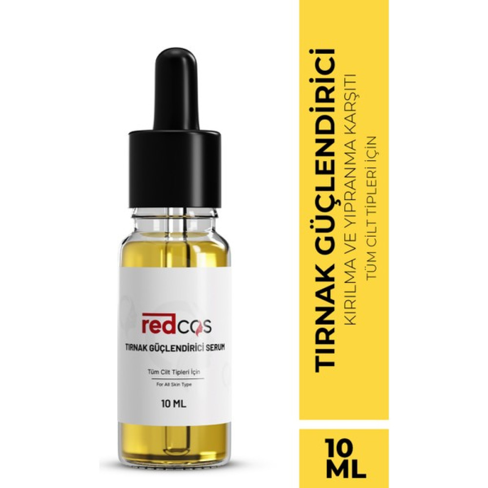 Redcos Tırnak Ve Kütikül Güçlendirici Aktif Serum Tırnak Bakımı Fiyatı