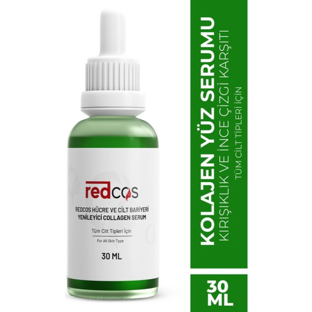 RedCos ve Ince Çizgi Cilt Pürüzsüzleştirici Collagen Acasıa Collagen %3 + Antıagıng X50 Akne ve Sivilce Bakımı Fiyatı