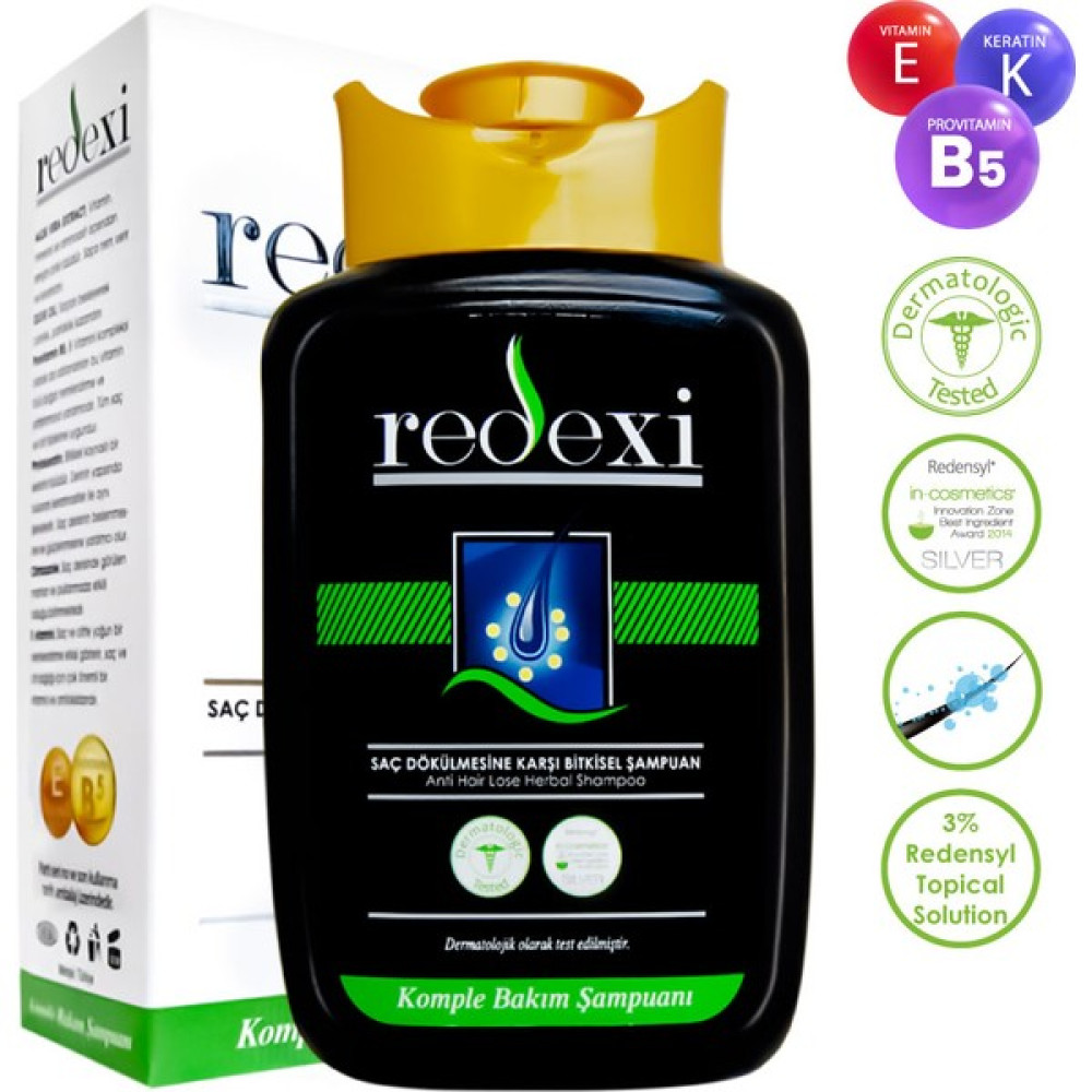 Redexi Bitkisel Şampuan Komple Bakım 400 ml Şampuan ve Saç Kremi Fiyatı