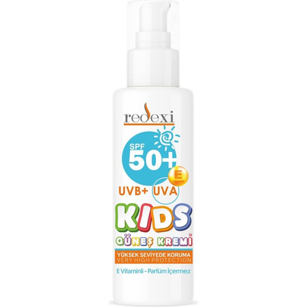 Redexi Kids Güneş Kremi Spf 50+ Yüksek Koruma Bebek Ve Çocuklara Özel Hassas Ciltler 100 Ml Güneş Kremleri ve Losyonları Fiyatı