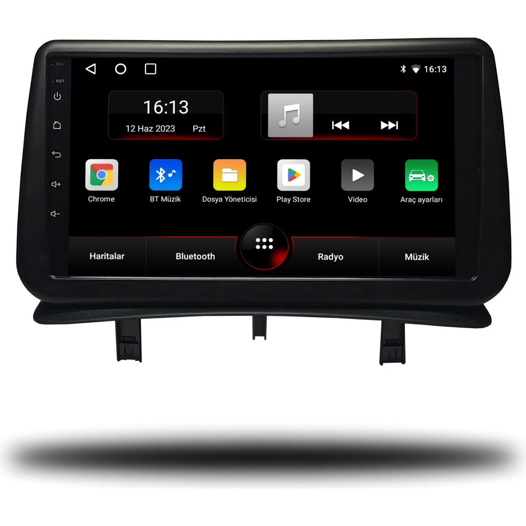 Redhat Renault Clio 3 Android Carplay Multimedya 2005-2011 6gb Ram - 128GB Hafıza - 8 Çekirdek RAM Bellekler Fiyatı