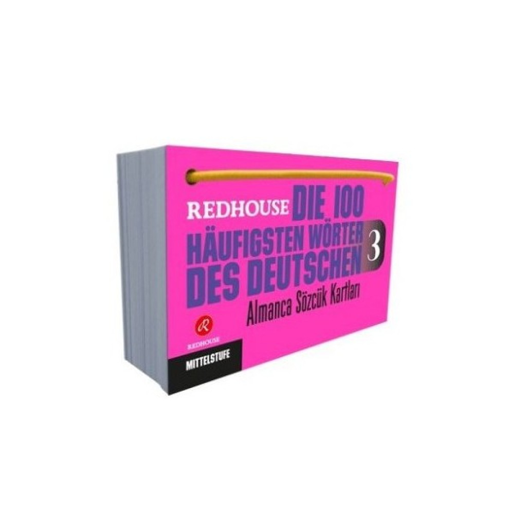 Redhouse Die 100 Haufigsten Wörter Des Deutschen 3 (Almanca Dil Kartları)-Kolektif Yabancı Dil Kartları Fiyatı