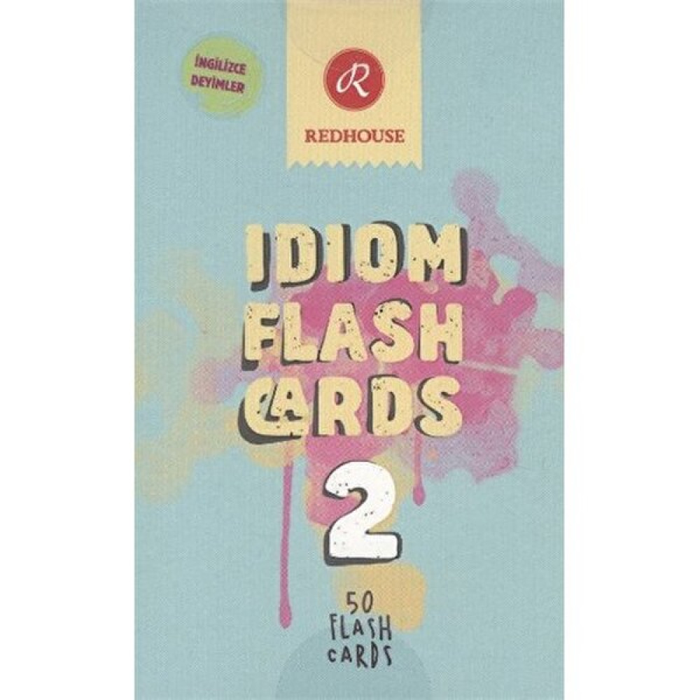 Redhouse Idiom Flash Cards 2 (İngilizce Deyim Kartları 2)-Kolektif Yabancı Dil Kartları Fiyatı