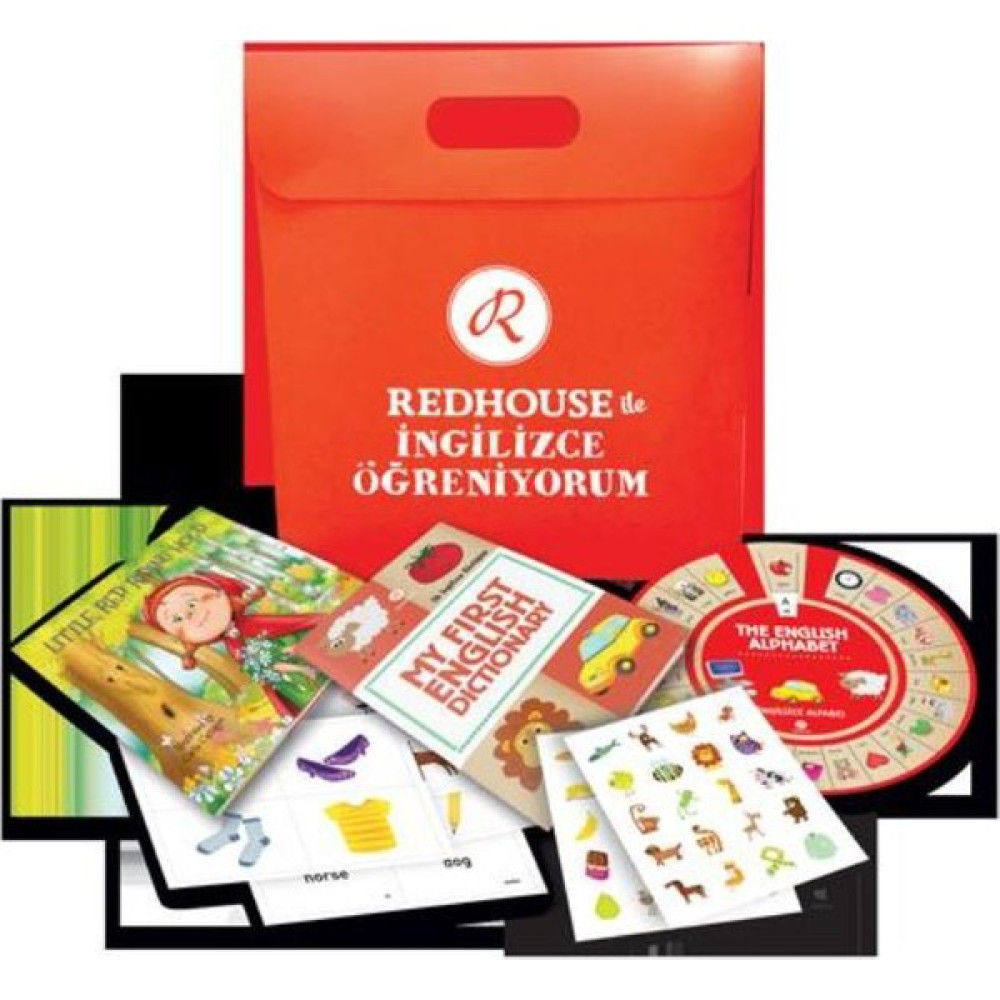 Redhouse İle İngilizce Öğreniyorum Okul Öncesi Eğitici & Öğretici Kitaplar Fiyatı
