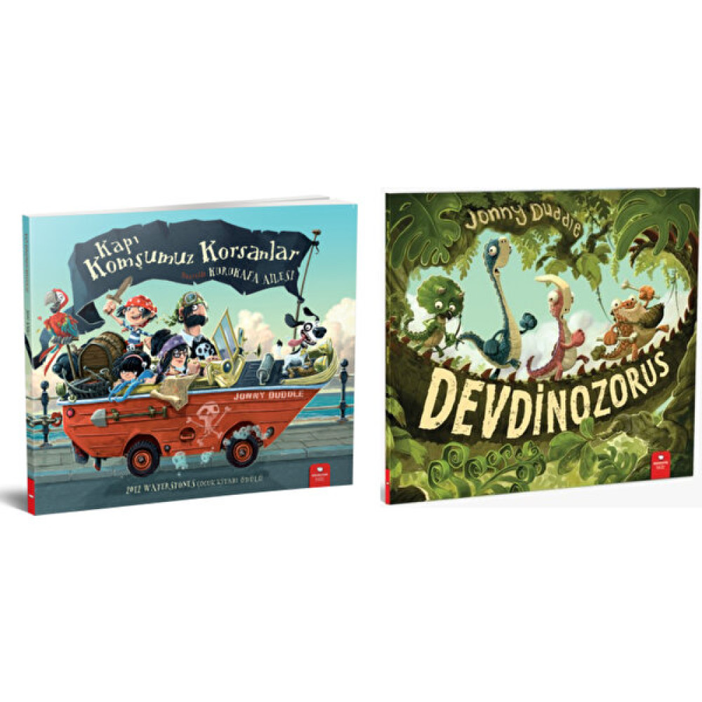 Redhouse Kidz Yayınları Kapı Komşumuz Korsanlar - Devdinozorus - 2 Kitap Set Çocuk Masal Fiyatı