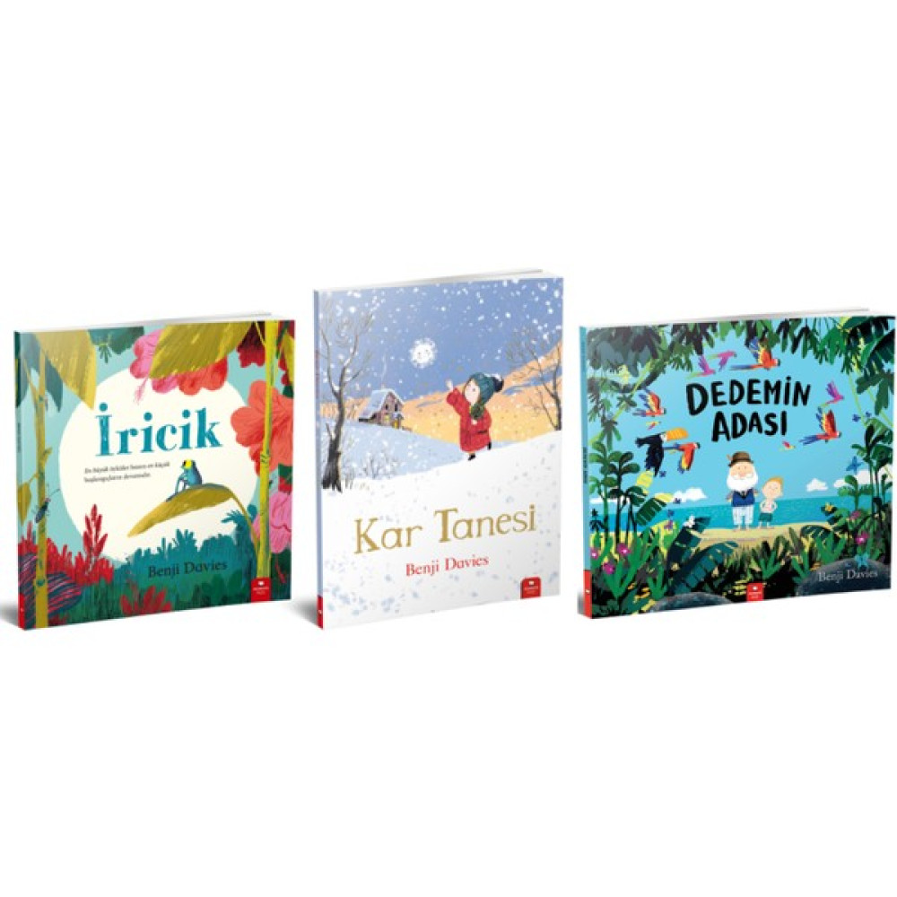 Redhouse Kidz Yayınları Kar Tanesi - Dedemin Adası - Iricik -3 Kitap Set Çocuk Masal Fiyatı