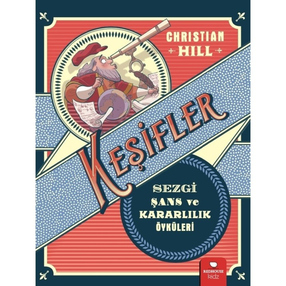 Redhouse Kidz Yayınları Keşifler-Sezgi Şans Ve Kararlılık Öyküleri Diğer Fiyatı