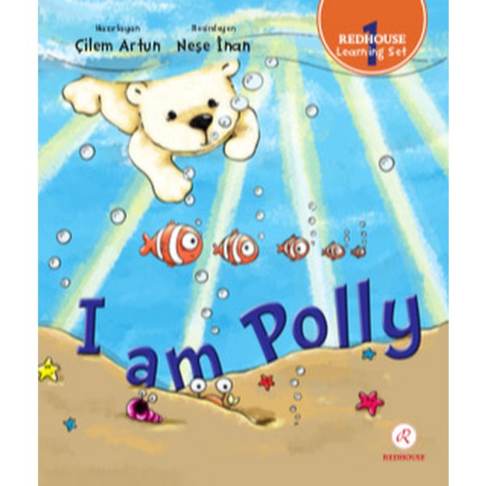 Redhouse Learning Set-1 I am Polly (Yeni) Zihinsel Gelişim Kitapları Fiyatı