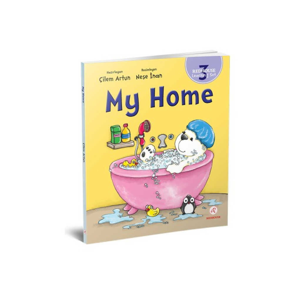 Redhouse Learning Set-3 My Home (Yeni) Zihinsel Gelişim Kitapları Fiyatı