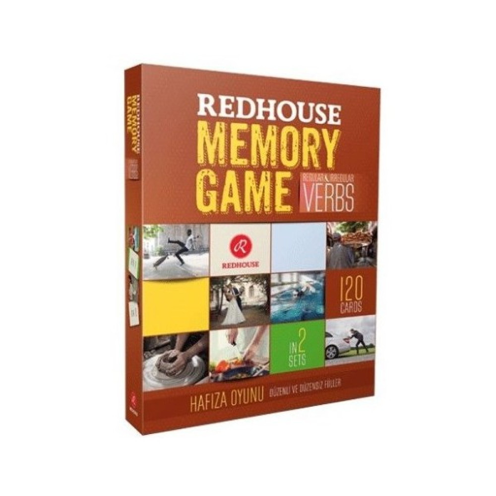 Redhouse Memory Game-Düzenli Ve Düzensiz Fiiller Hafıza Oyunu-Kolektif Fantastik Macera Fiyatı
