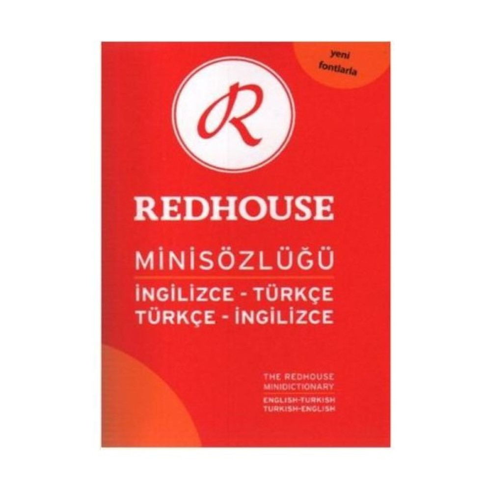 Redhouse Mini Sözlüğü (İngilizce - Türkçe Türkçe - İngilizce - Hüseyin Vatan Yabancı Dil Sözlükleri Fiyatı