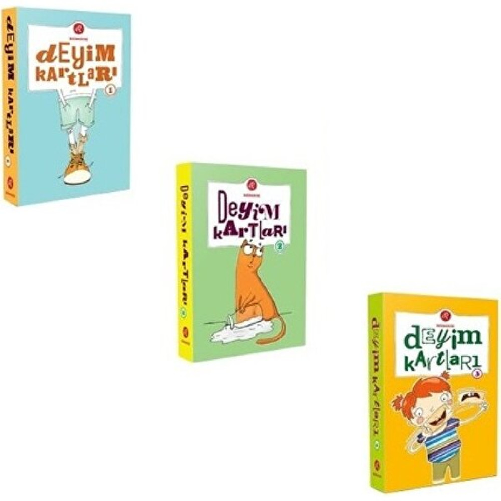 Redhouse Yayınları Deyim Kartları 1 - 2 - 3 / 3' Lü Takım/ Okul Müfradatına Göre Güncellenmiş Yeni Bask - Redhouse Yayınları Atasözleri ve Deyimler Sözlükleri Fiyatı