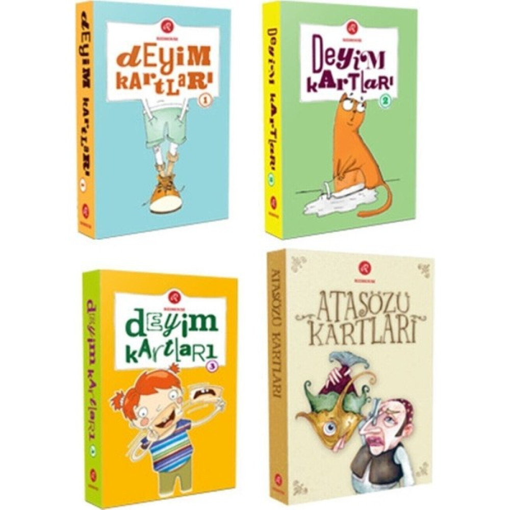 Redhouse Yayınları Deyim Kartları 1 2 3 ve Atasözleri Kartları /müfradata Göre Hazrlanmış Yeni Baskı-Redhouse Yayınları Atasözleri ve Deyimler Sözlükleri Fiyatı