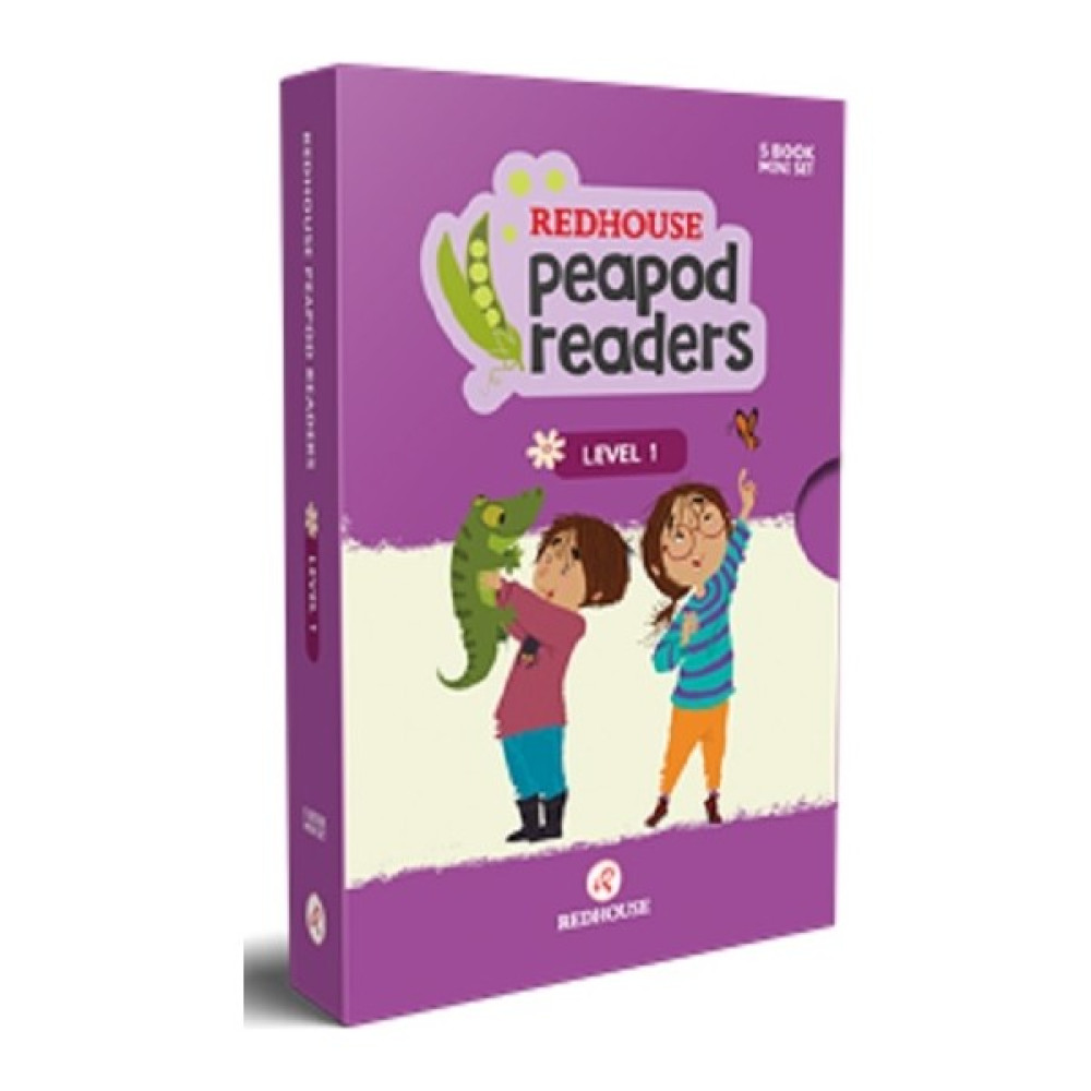 Redhouse Yayınları Peapod Readers İngilizce Hikaye Seti 1 (Kutulu) Çocuk ve Gençlik Fiyatı