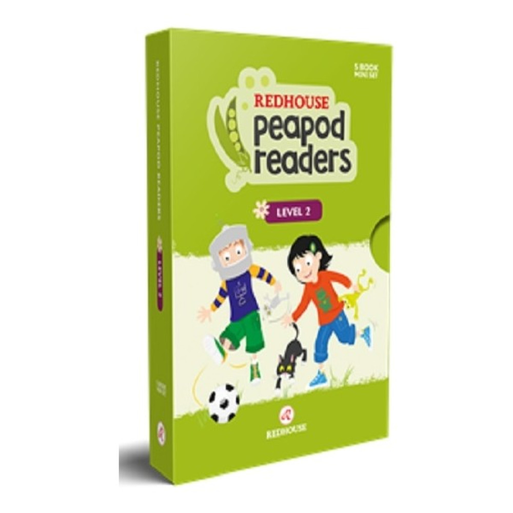 Redhouse Yayınları Peapod Readers İngilizce Hikaye Seti 2 (Kutulu) Çocuk ve Gençlik Fiyatı