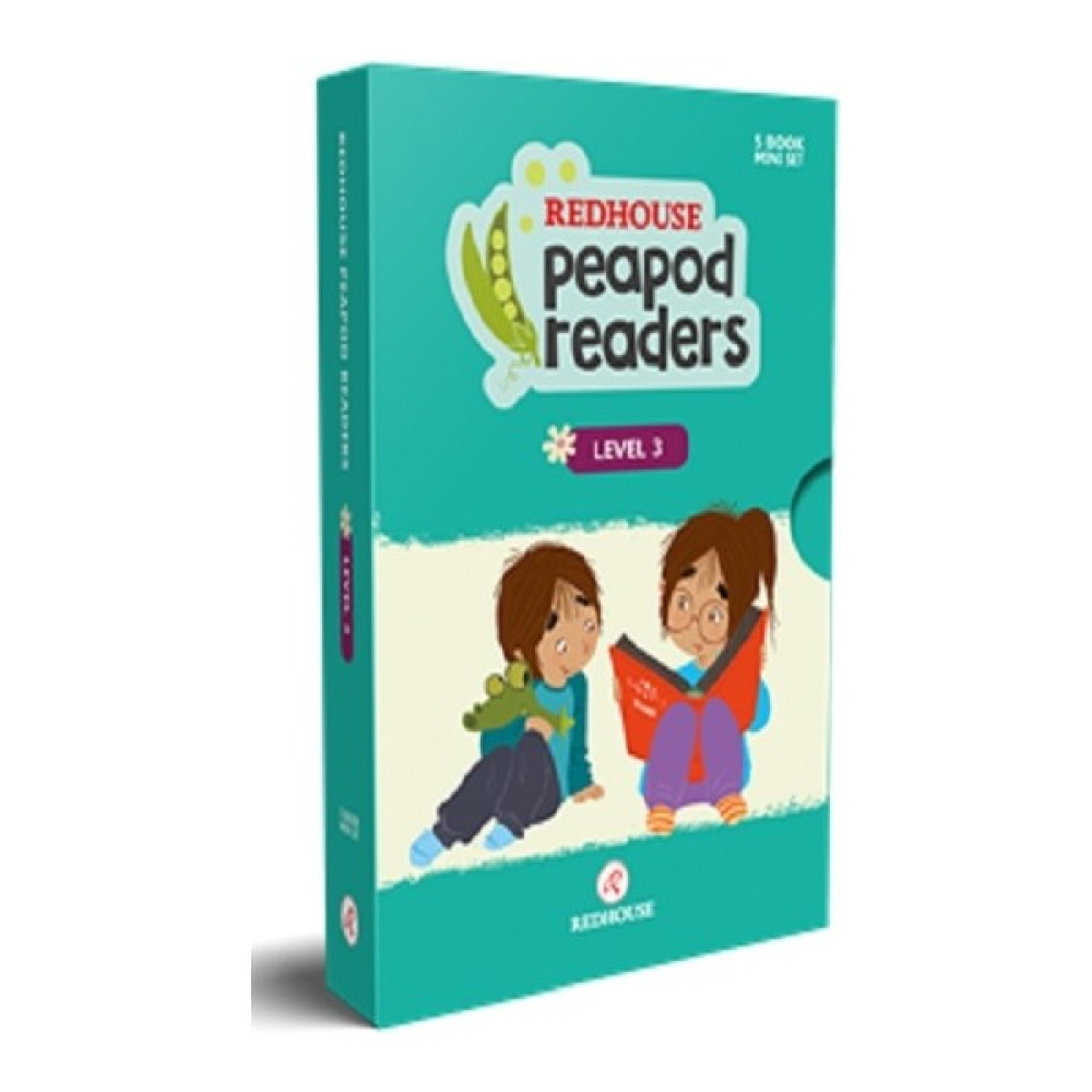 Redhouse Yayınları Peapod Readers İngilizce Hikaye Seti 3 (Kutulu) Çocuk ve Gençlik Fiyatı