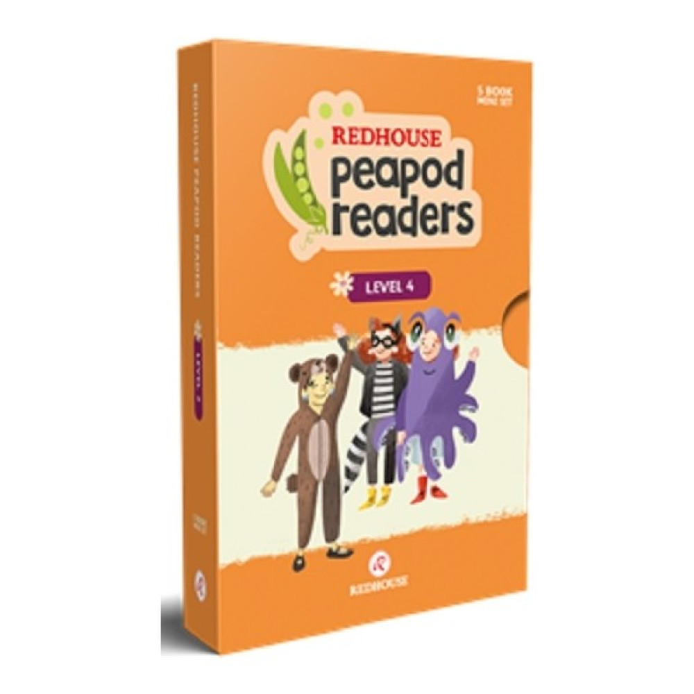 Redhouse Yayınları Peapod Readers İngilizce Hikaye Seti 4 (Kutulu) Çocuk ve Gençlik Fiyatı