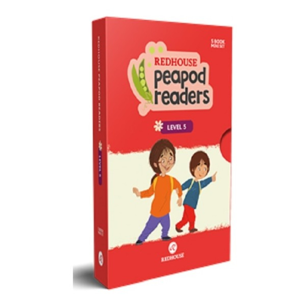 Redhouse Yayınları Peapod Readers İngilizce Hikaye Seti 5 (Kutulu) Çocuk ve Gençlik Fiyatı