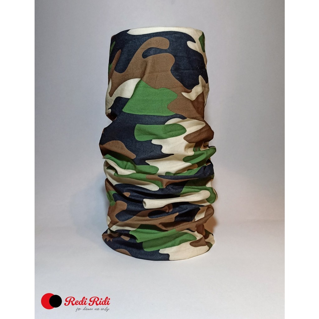 Redi Ridi Bandux Bandana Rider Camo X3 Bandana (Outdoor) Fiyatı