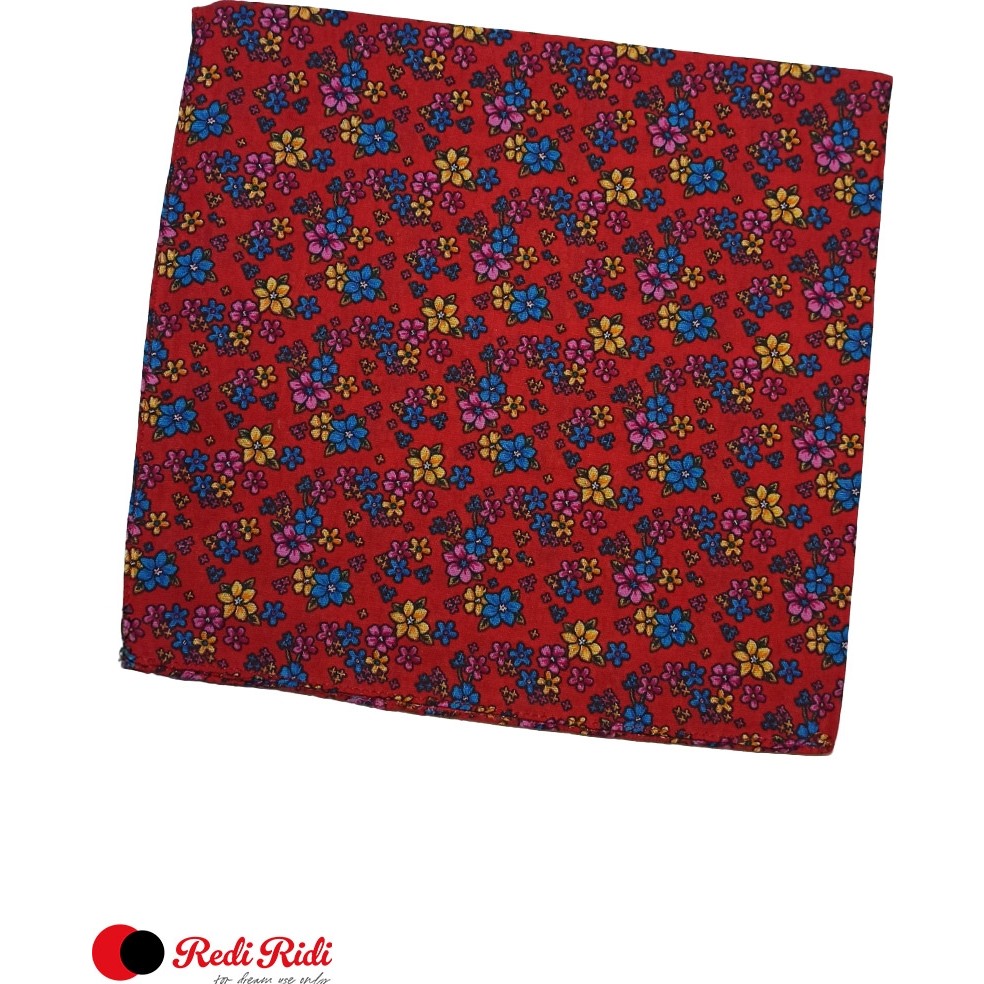 Redi Ridi Renkli Çiçekli Bandana Diğer Fiyatı