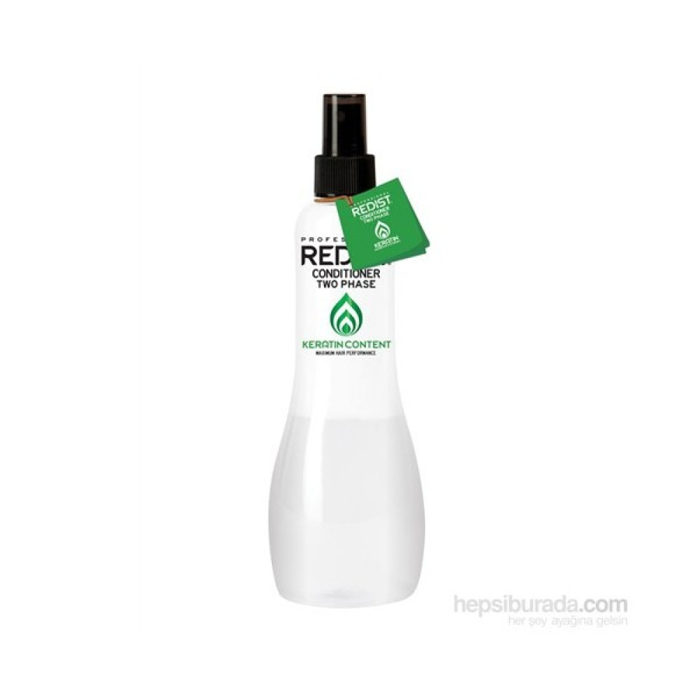 Redist 2 Fazlı Fön Suyu Saç Kondisyoneri Keratin Yağlı 400 Ml (Tüm Saç Tipleri İçin) Saç Bakım Maskeleri & Serumlar & Spreyler Fiyatı