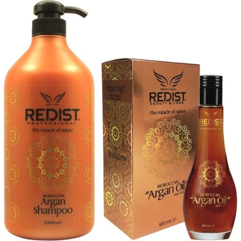 Redist Argan Şampuan 1000 ml + Argan Yağ 100 ml Şampuan ve Saç Kremi Fiyatı