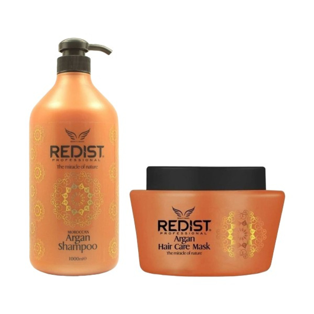 Redist Argan Şampuan 1000 ml + Saç Bakım Argan Maskesi 500 ml Şampuan ve Saç Kremi Fiyatı