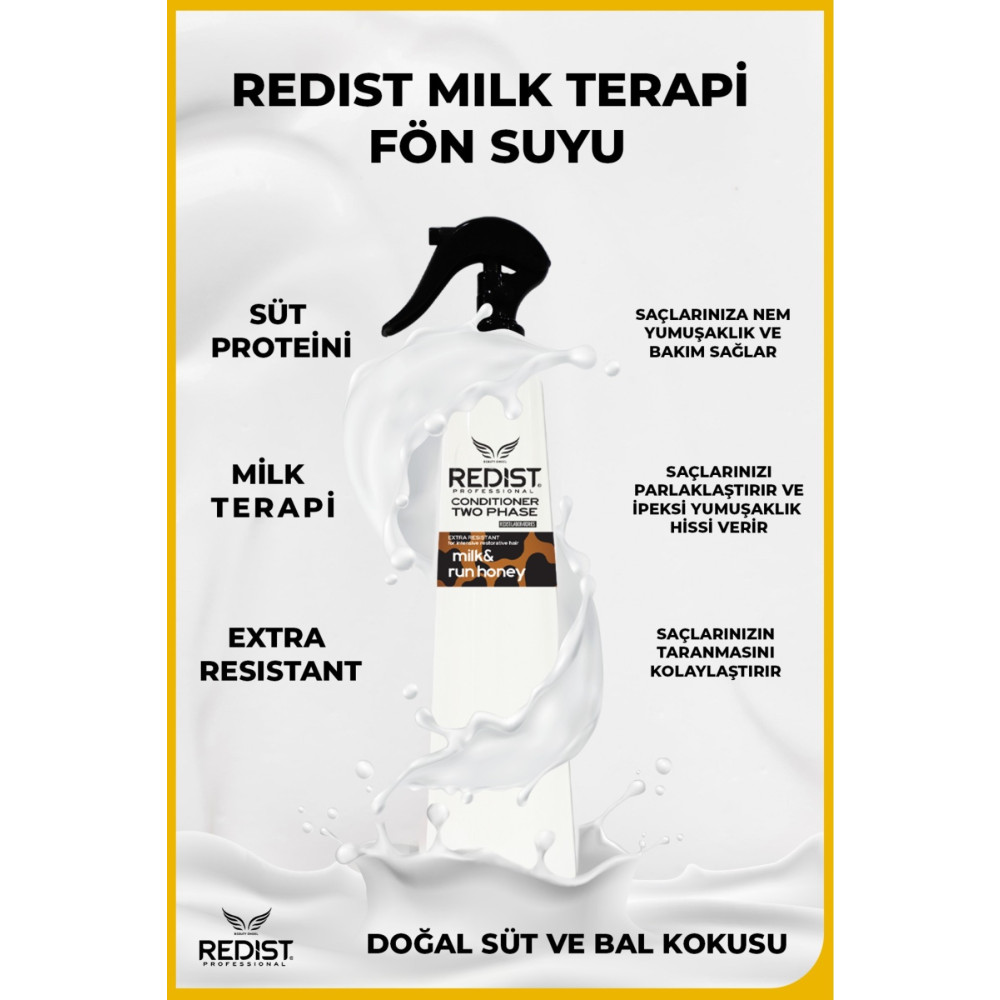 Redist Fön Suyu 400 Ml Milk Honey Saç Şekillendirici Sprey Fiyatı