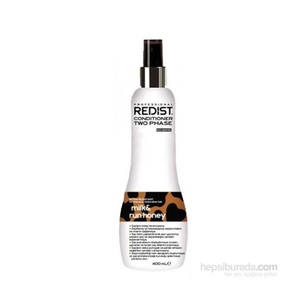 Redist Fön Suyu Milk Honey 400Ml. Saç Bakım Maskeleri & Serumlar & Spreyler Fiyatı