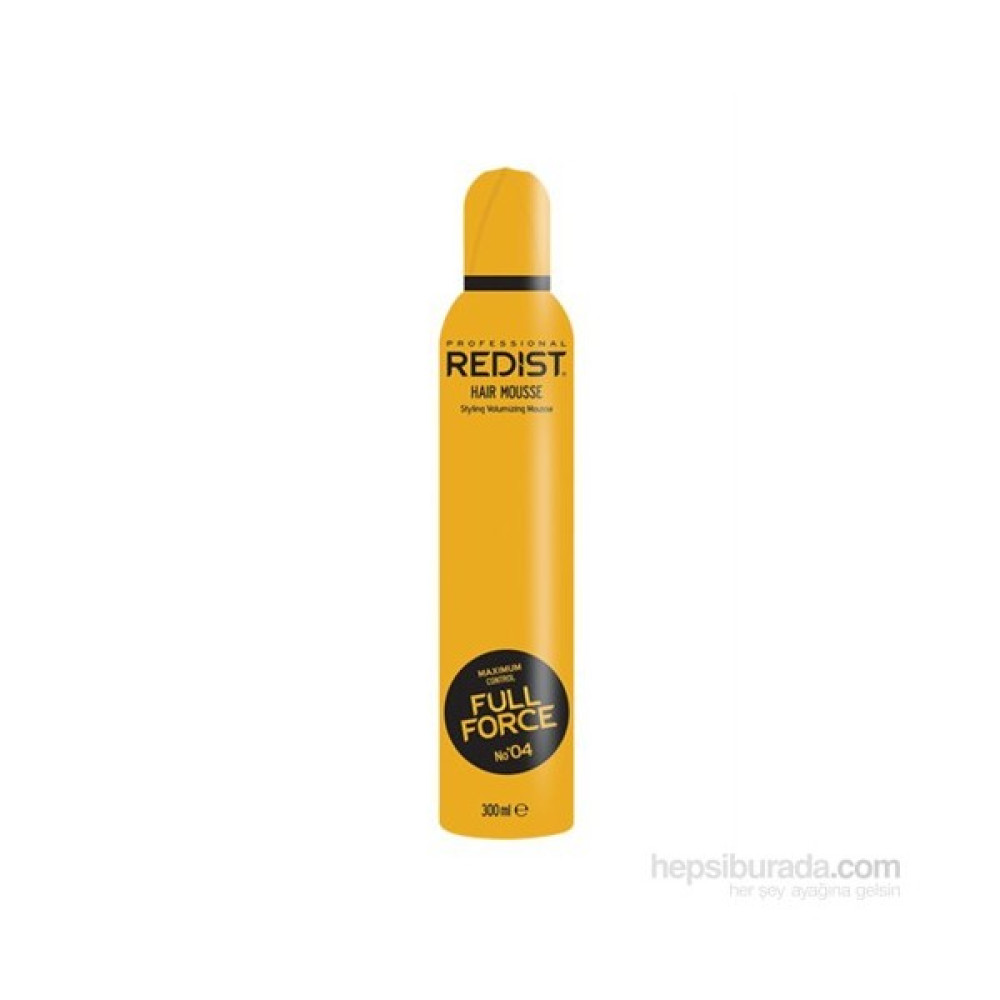 Redist Full Force Saç Köpüğü 300 Ml Saç Şekillendirici Köpük Fiyatı