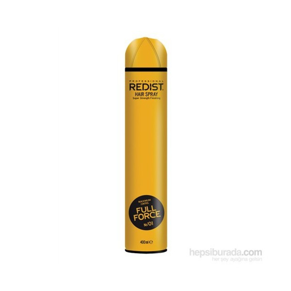 Redist Full Force Saç Spreyi 400 Ml Saç Şekillendirici Sprey Fiyatı
