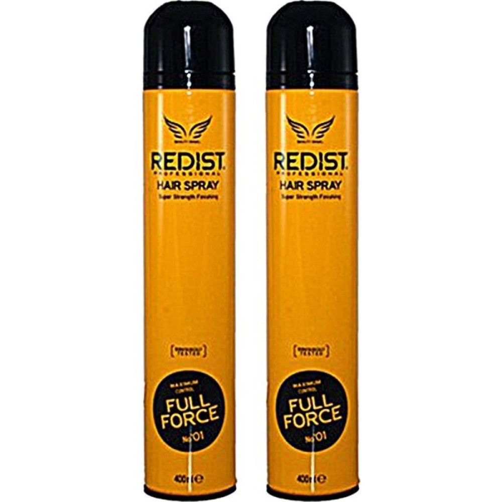 Redist Full Force Saç Spreyi 400 ml X 2 Adet Saç Şekillendirici Sprey Fiyatı