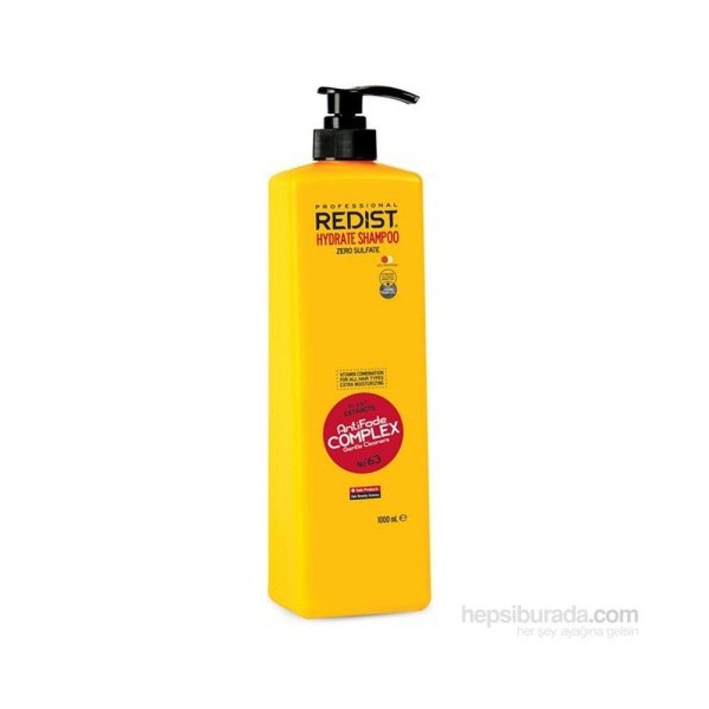 Redist Haircare Şampuan (Tuz İçermez) 1000 Ml Şampuan ve Saç Kremi Fiyatı